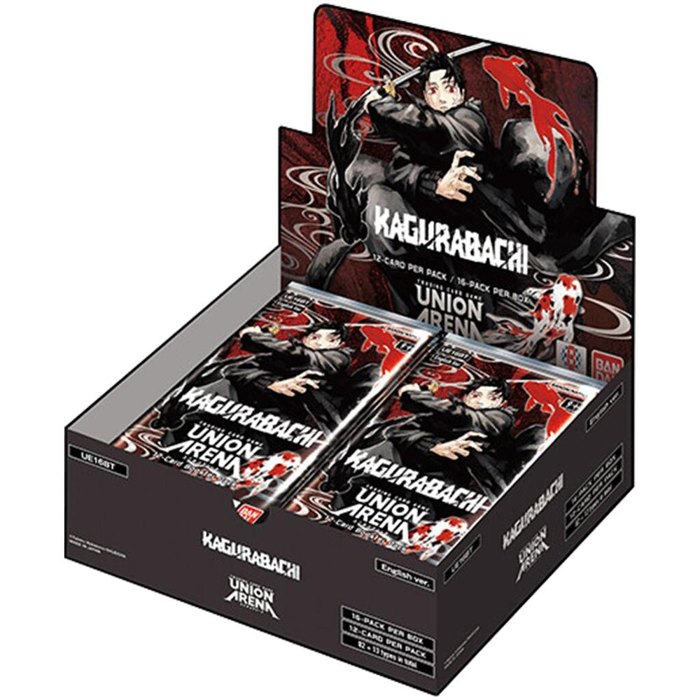 Image for KAGURABACHI - Booster Box - Union Arena