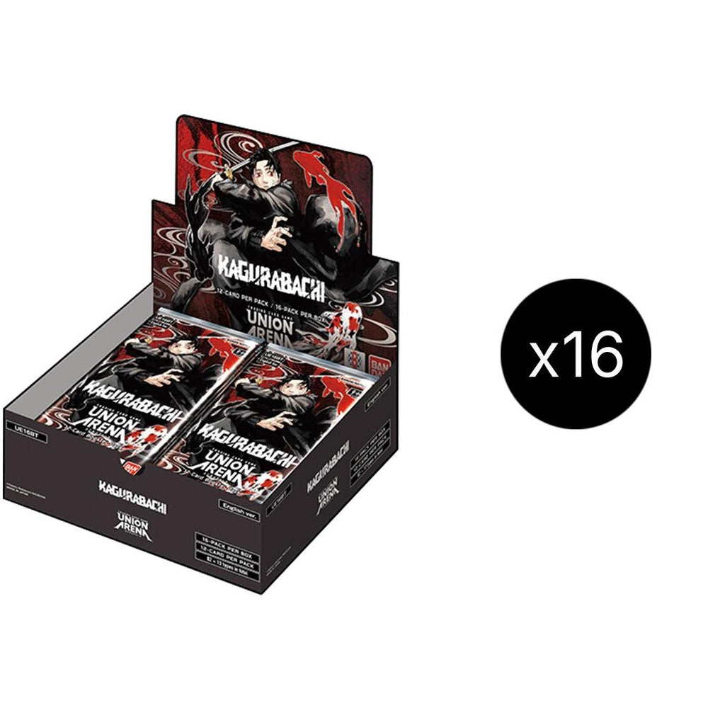 Image for KAGURABACHI - Booster Box Case - Union Arena
