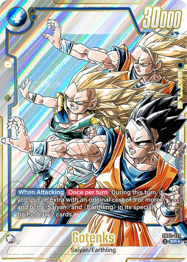 Gotenks (SB02-022) (Alternate Art) [Manga Booster 02]