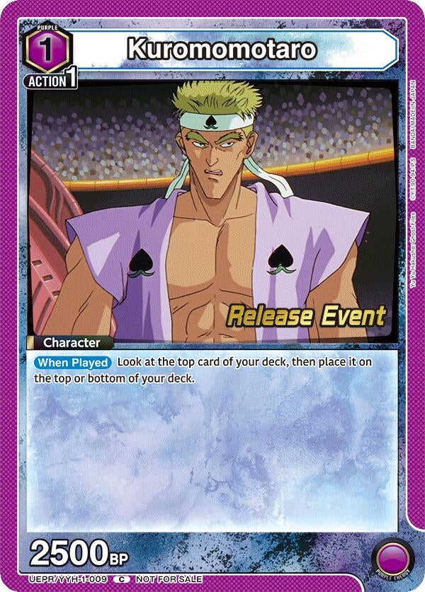 Image for Kuromomotaro (UE13BT_RE) (UEPR/YYH-1-009) - Union Arena