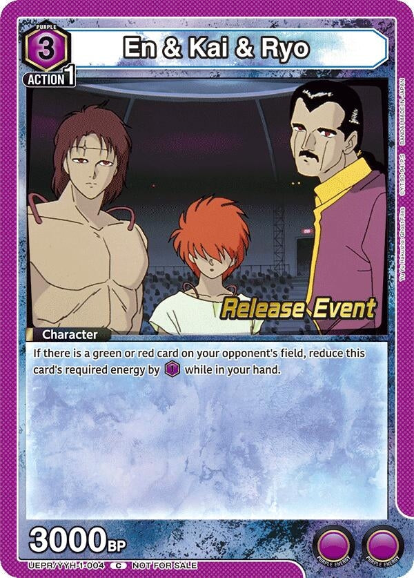 Image for En & Kai & Ryo (UE13BT_RE) (UEPR/YYH-1-004) - Union Arena