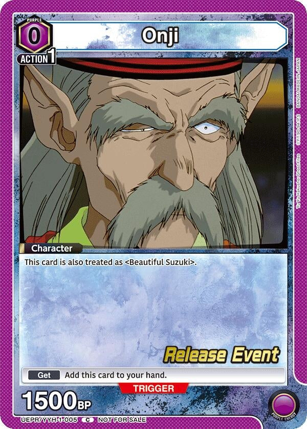 Image for Onji (UE13BT_RE) (UEPR/YYH-1-005) - Union Arena