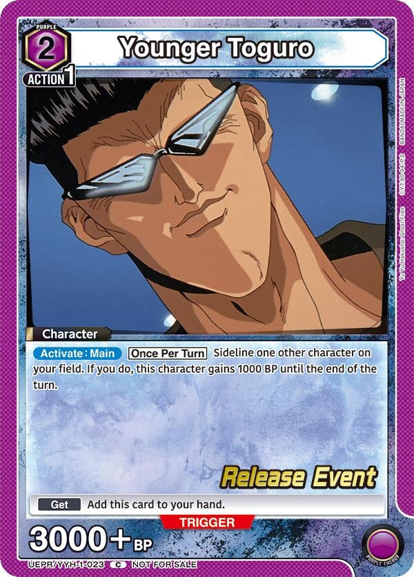 Image for Younger Toguro (023) (UE13BT_RE) (UEPR/YYH-1-023) - Union Arena
