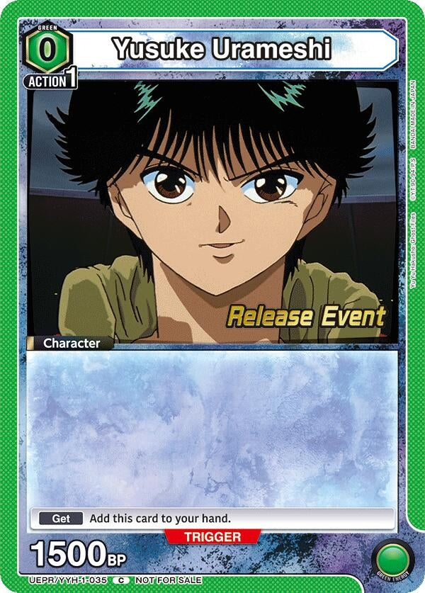 Image for Yusuke Urameshi (035) (UE13BT_RE) (UEPR/YYH-1-035) - Union Arena