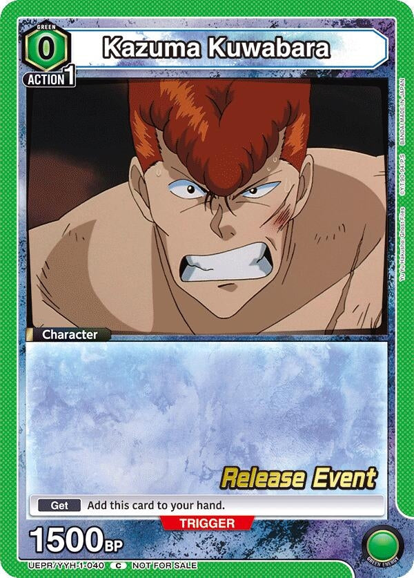 Image for Kazuma Kuwabara (040) (UE13BT_RE) (UEPR/YYH-1-040) - Union Arena