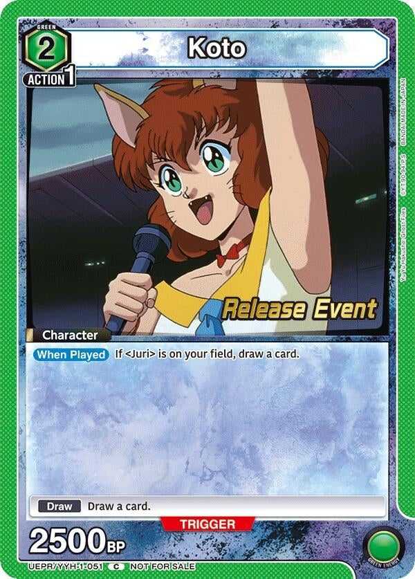 Image for Koto (UE13BT_RE) (UEPR/YYH-1-051) - Union Arena