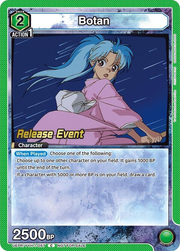 Image for Botan (057) (UE13BT_RE) (UEPR/YYH-1-057) - Union Arena