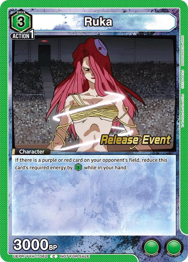 Image for Ruka (UE13BT_RE) (UEPR/YYH-1-062) - Union Arena
