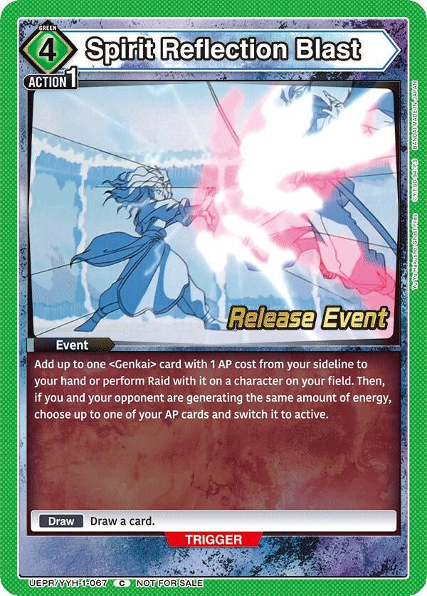 Image for Spirit Reflection Blast (UE13BT_RE) (UEPR/YYH-1-067) - Union Arena