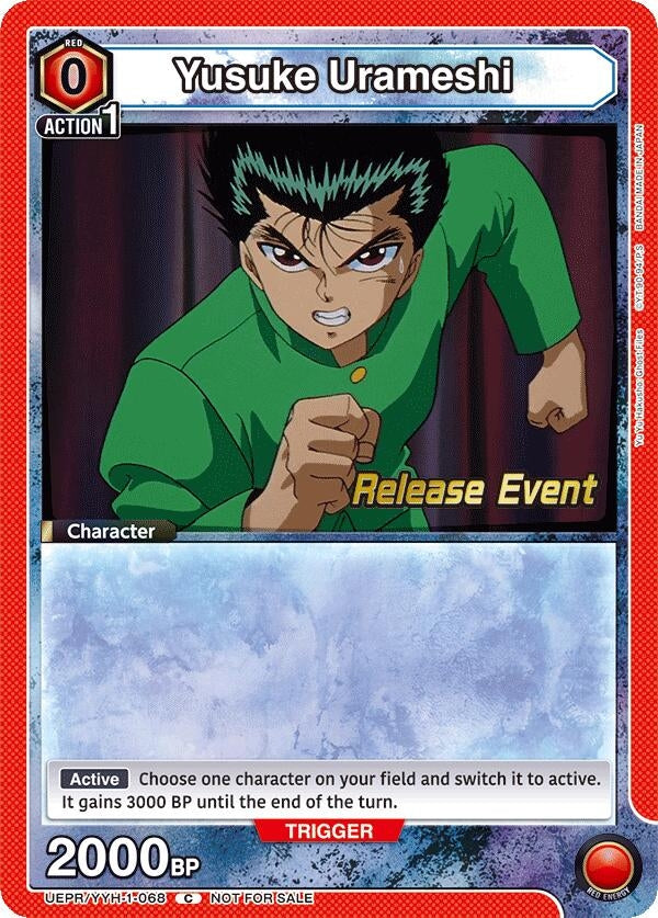 Image for Yusuke Urameshi (068) (UE13BT_RE) (UEPR/YYH-1-068) - Union Arena