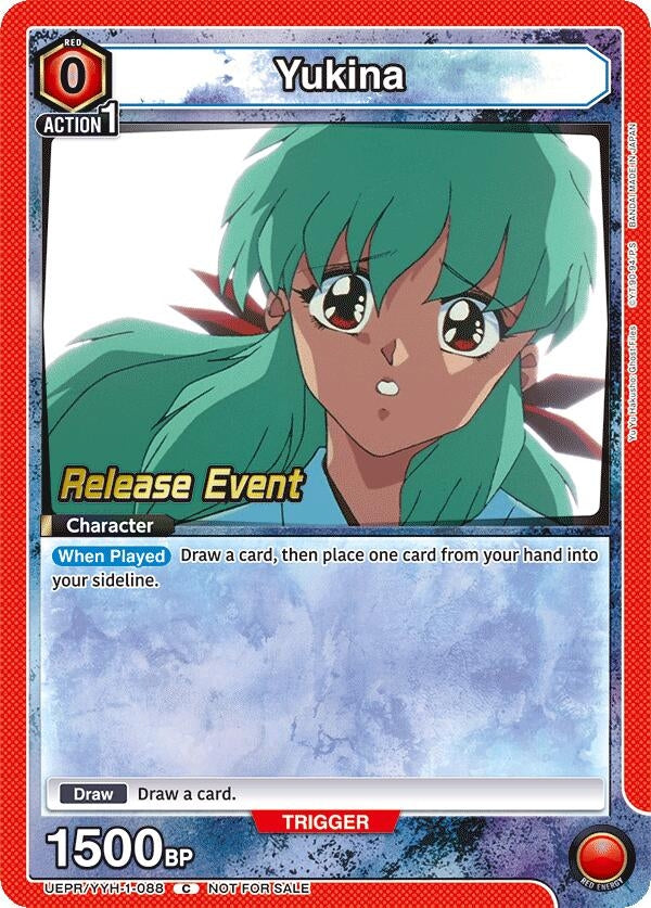 Image for Yukina (088) (UE13BT_RE) (UEPR/YYH-1-088) - Union Arena