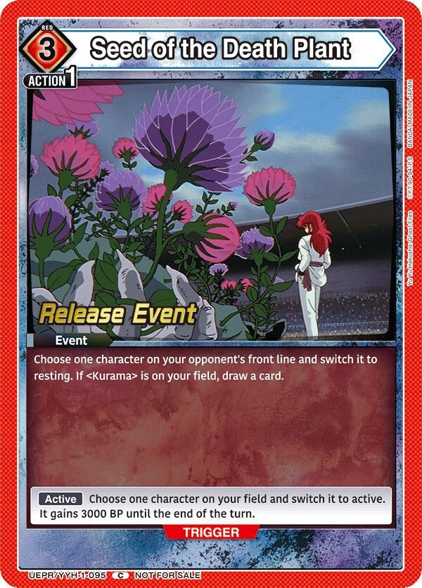 Image for Seed of the Death Plant (UE13BT_RE) (UEPR/YYH-1-095) - Union Arena