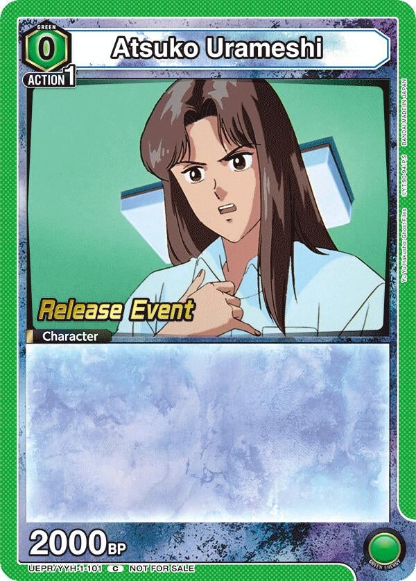 Image for Atsuko Urameshi (UE13BT_RE) (UEPR/YYH-1-101) - Union Arena