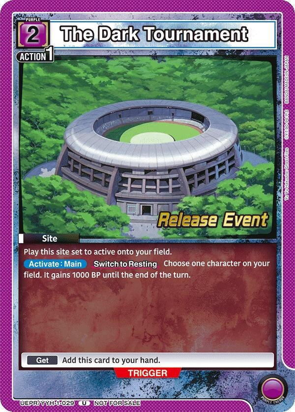 Image for The Dark Tournament (UE13BT_RE) (UEPR/YYH-1-029) - Union Arena