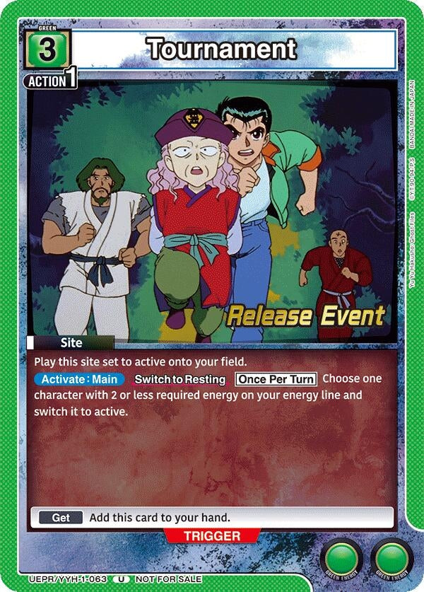 Image for Tournament (UE13BT_RE) (UEPR/YYH-1-063) - Union Arena