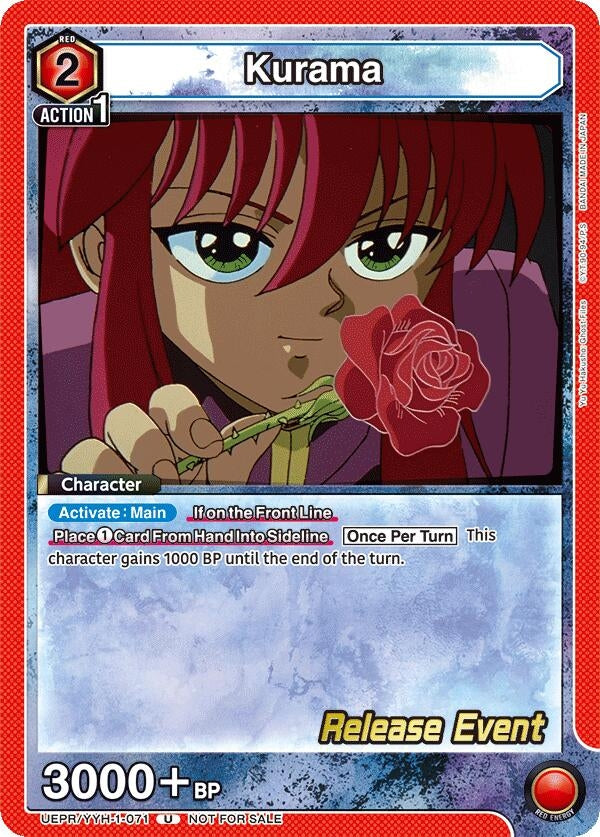 Image for Kurama (071) (UE13BT_RE) (UEPR/YYH-1-071) - Union Arena