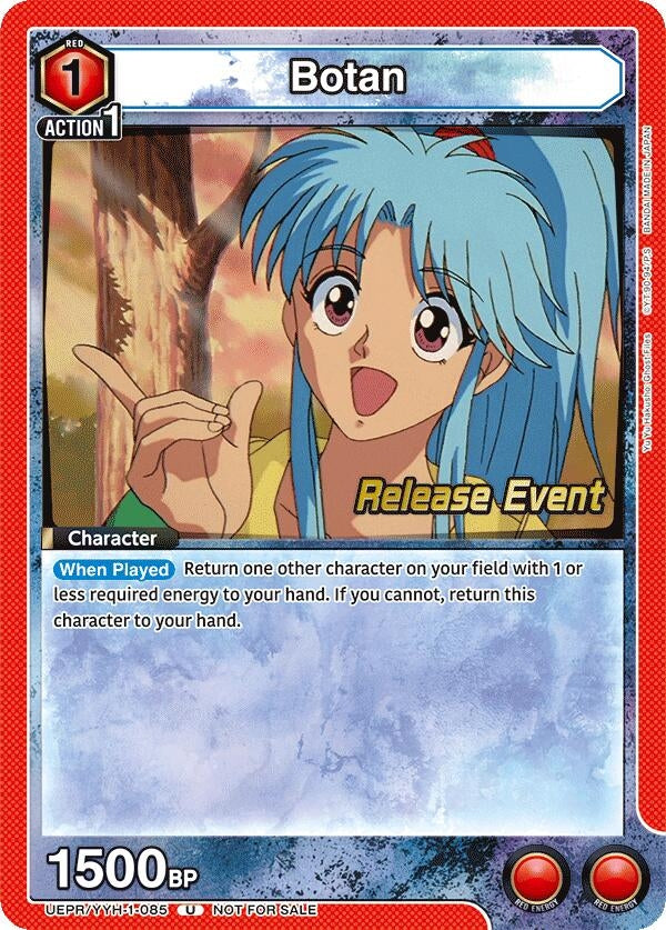 Image for Botan (085) (UE13BT_RE) (UEPR/YYH-1-085) - Union Arena