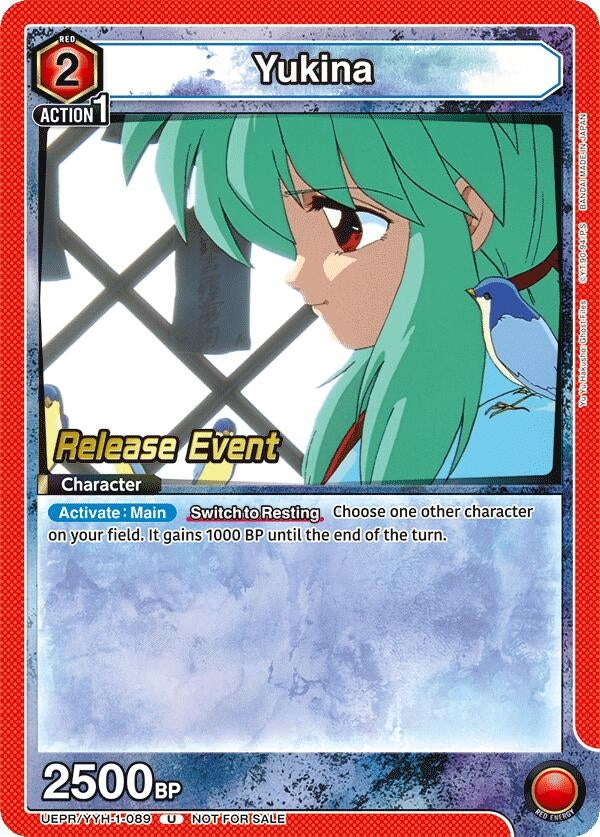 Image for Yukina (089) (UE13BT_RE) (UEPR/YYH-1-089) - Union Arena