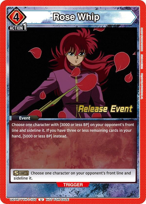Image for Rose Whip (UE13BT_RE) (UEPR/YYH-1-100) - Union Arena
