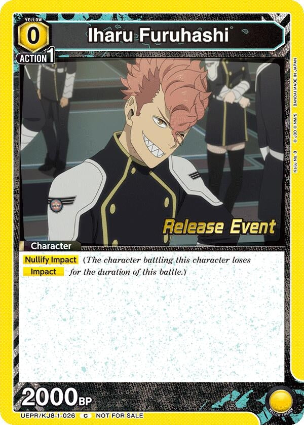 Image for Iharu Furuhashi (026) (UE12BT_RE) (UEPR/KJ8-1-026) - Union Arena