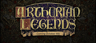 10-5 Arthurian Legends Sealed Event ticket