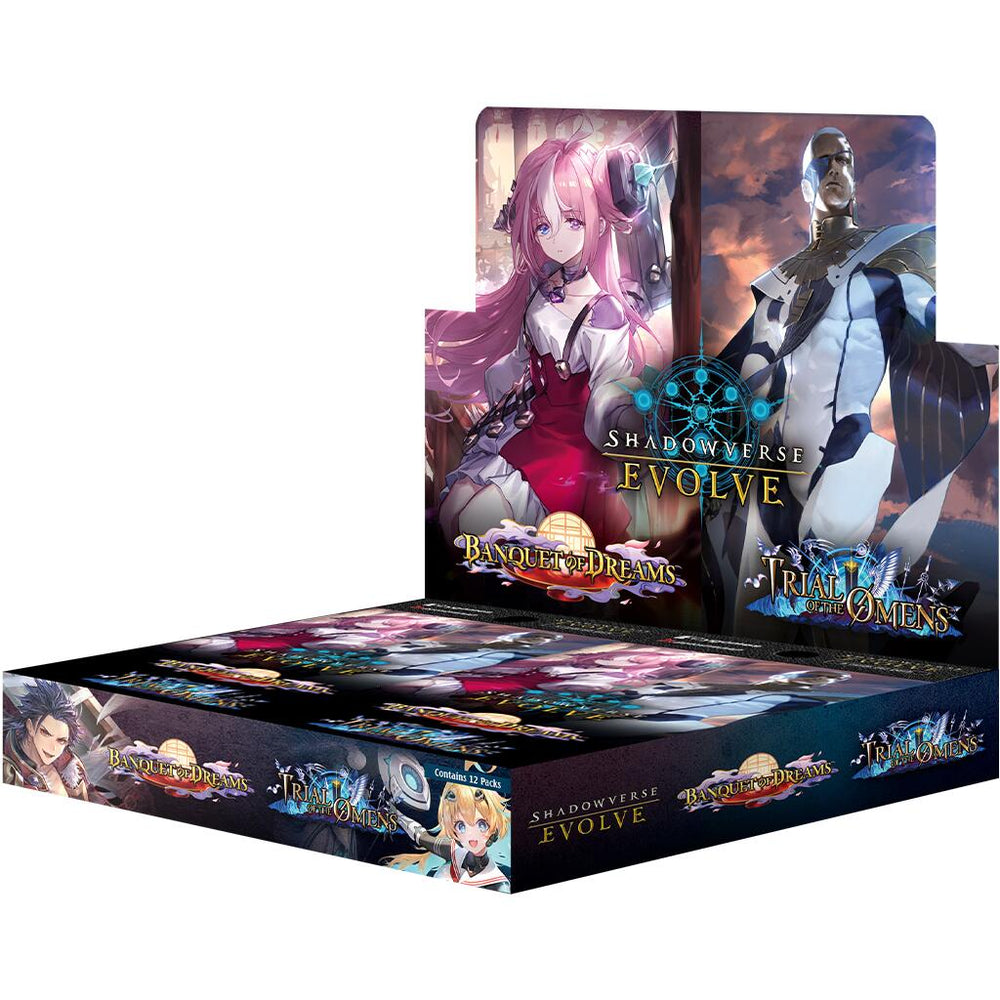 Banquet of Dreams & Trial of the Omens - Booster Box