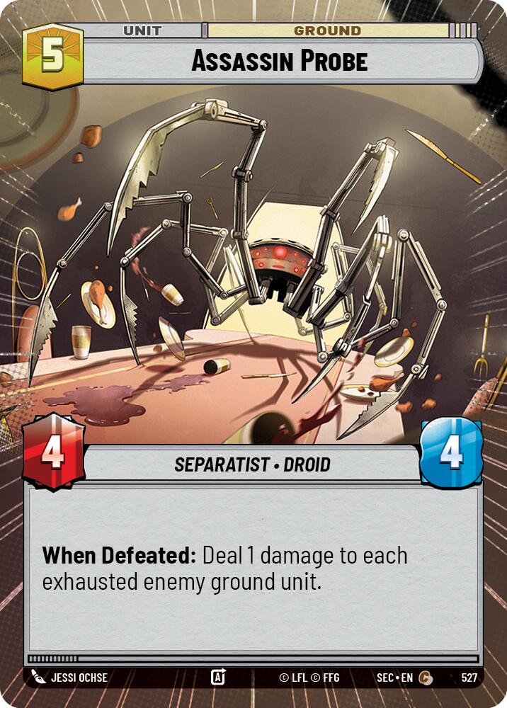 Assassin Probe (527) (Hyperspace) (527) [Secrets of Power]