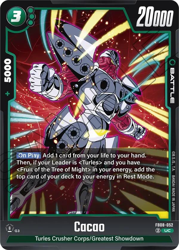 Cacao [Saiyan's Pride]