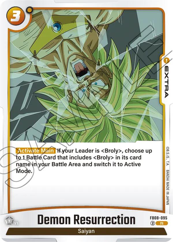 Demon Resurrection [Saiyan's Pride]