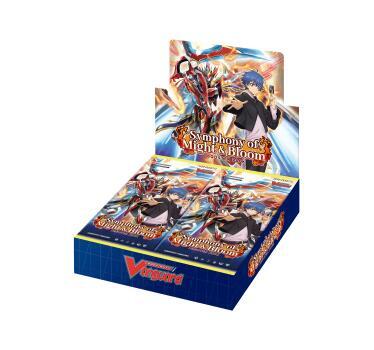 Cardfight!! Vanguard: Symphony of Might & Bloom Booster Display