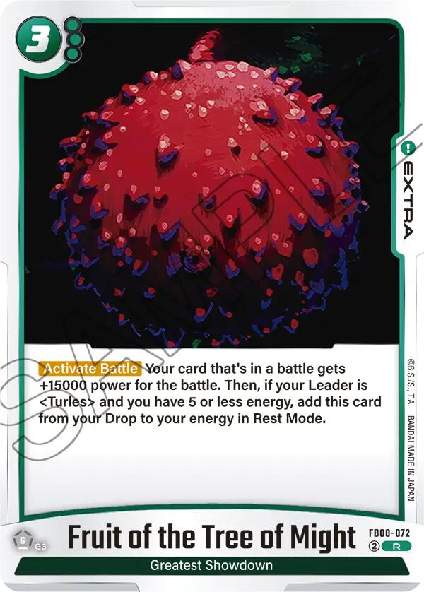 Fruit of the Tree of Might [Saiyan's Pride]