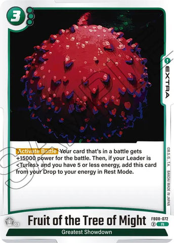 Fruit of the Tree of Might [Saiyan's Pride]