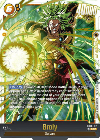 Broly (FB08-122) [Saiyan's Pride]