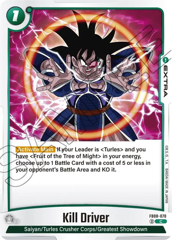 Kill Driver [Saiyan's Pride]