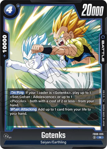 Gotenks [Saiyan's Pride]