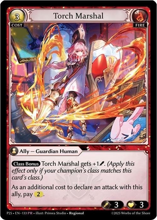 Torch Marshal (133) [Promotional Cards]