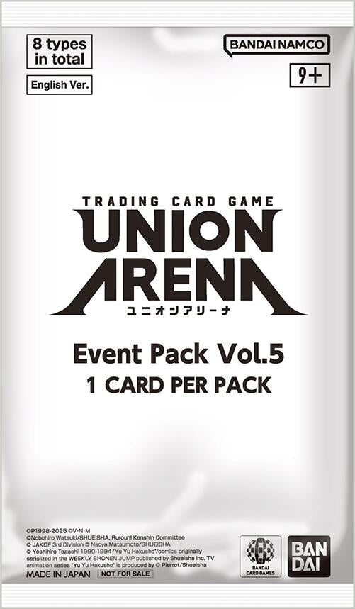 Image for Union Arena Event Pack Vol. 5 - Union Arena