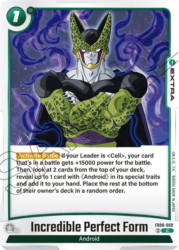 Incredible Perfect Form [Saiyan's Pride]