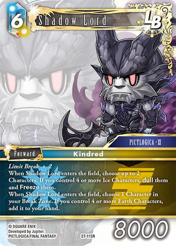 Shadow Lord LB [Journey of Discovery]