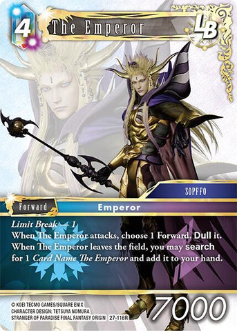 The Emperor LB [Journey of Discovery]