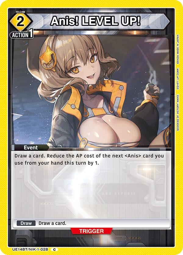 Image for Anis! LEVEL UP! (UE14BT) (UE14BT/NIK-1-028) - Union Arena