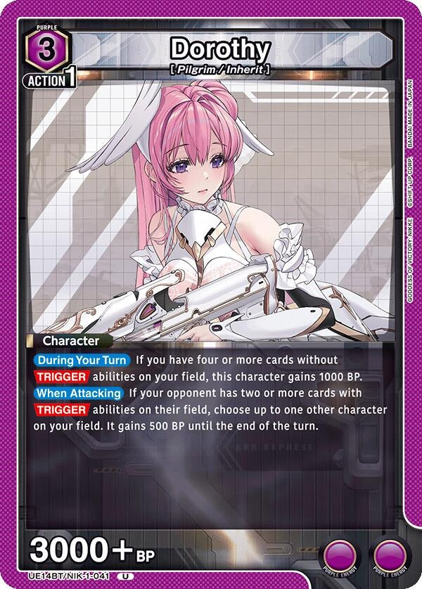 Image for Dorothy (041) (UE14BT) (UE14BT/NIK-1-041) - Union Arena