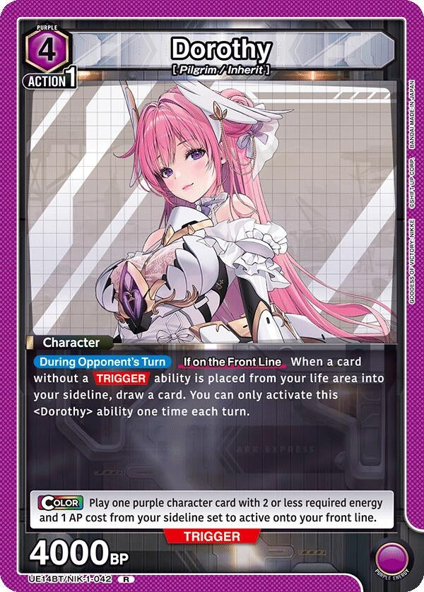 Image for Dorothy (042) (UE14BT) (UE14BT/NIK-1-042) - Union Arena