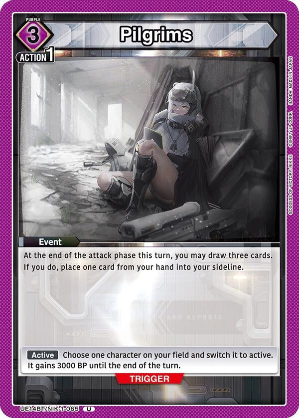Image for Pilgrims (UE14BT) (UE14BT/NIK-1-065) - Union Arena