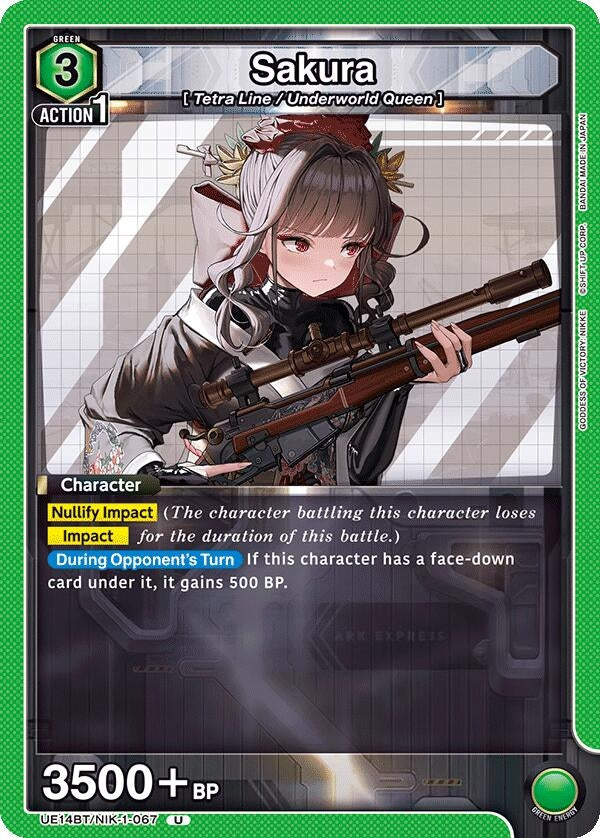 Image for Sakura (UE14BT) (UE14BT/NIK-1-067) - Union Arena