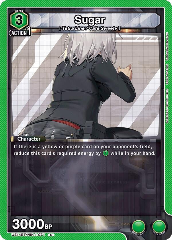 Image for Sugar (UE14BT) (UE14BT/NIK-1-071) - Union Arena