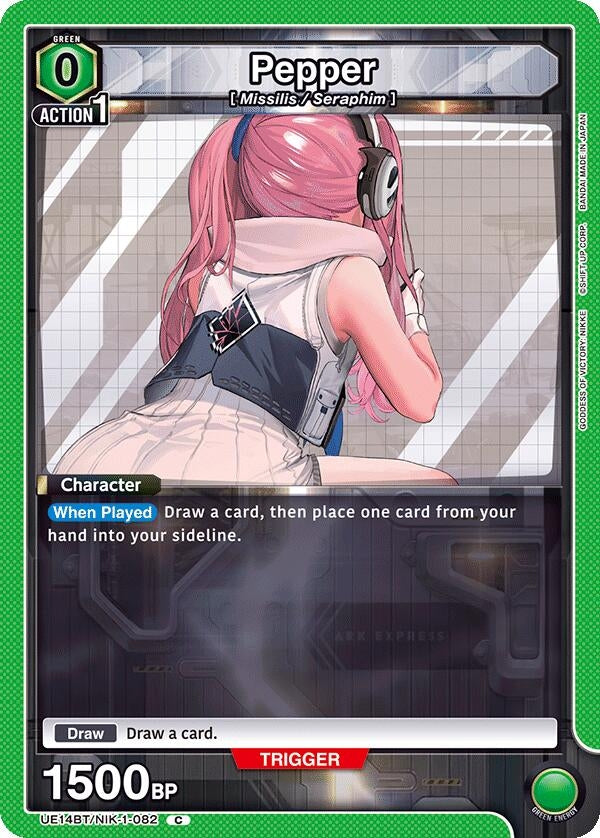 Image for Pepper (UE14BT) (UE14BT/NIK-1-082) - Union Arena