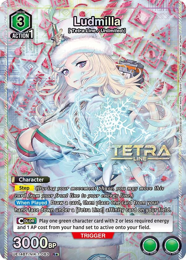 Image for Ludmilla (R*) (UE14BT) (UE14BT/NIK-1-083) - Union Arena