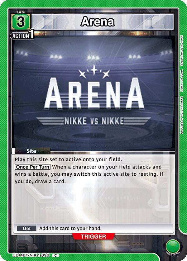 Image for Arena (UE14BT) (UE14BT/NIK-1-096) - Union Arena