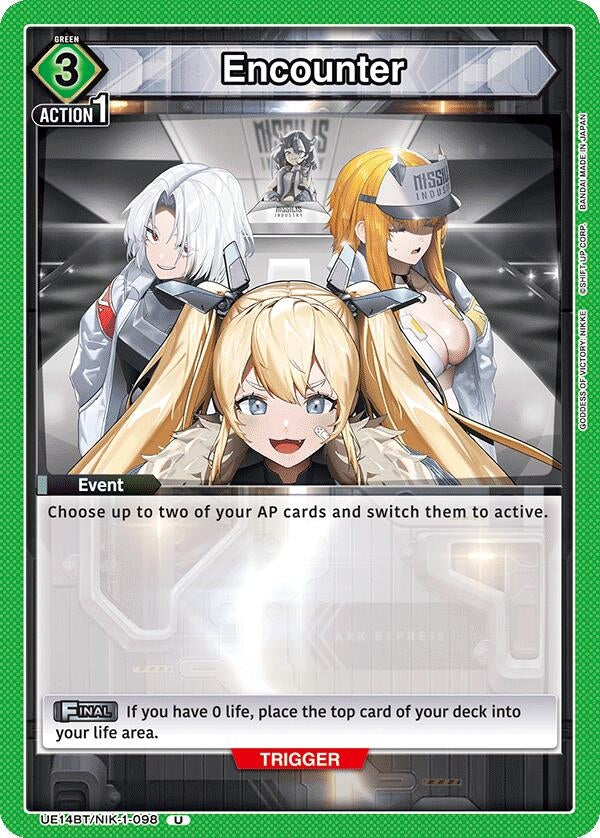 Image for Encounter (098) (UE14BT) (UE14BT/NIK-1-098) - Union Arena